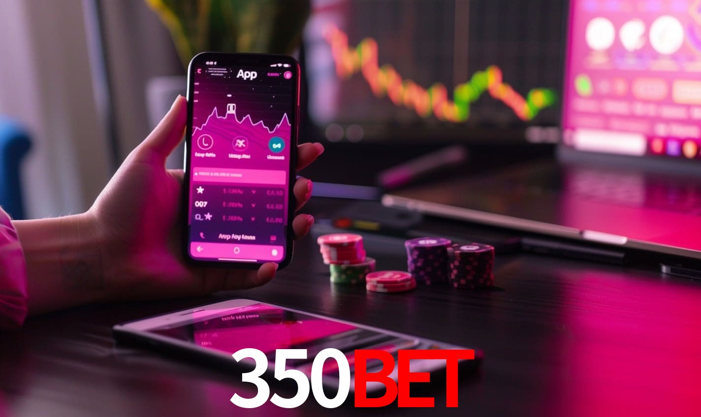 Recursos Exclusivos do App 350bet - Modo Offline, Login Biométrico